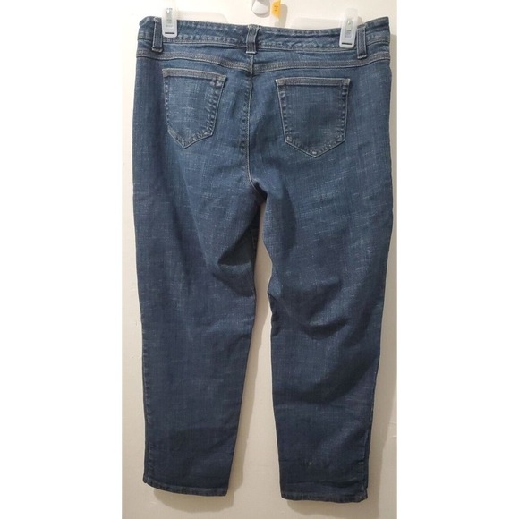 NINE WEST Women's Size 14/31 Denim High Rise Super Skinny Jeans - Picture 5 of 5